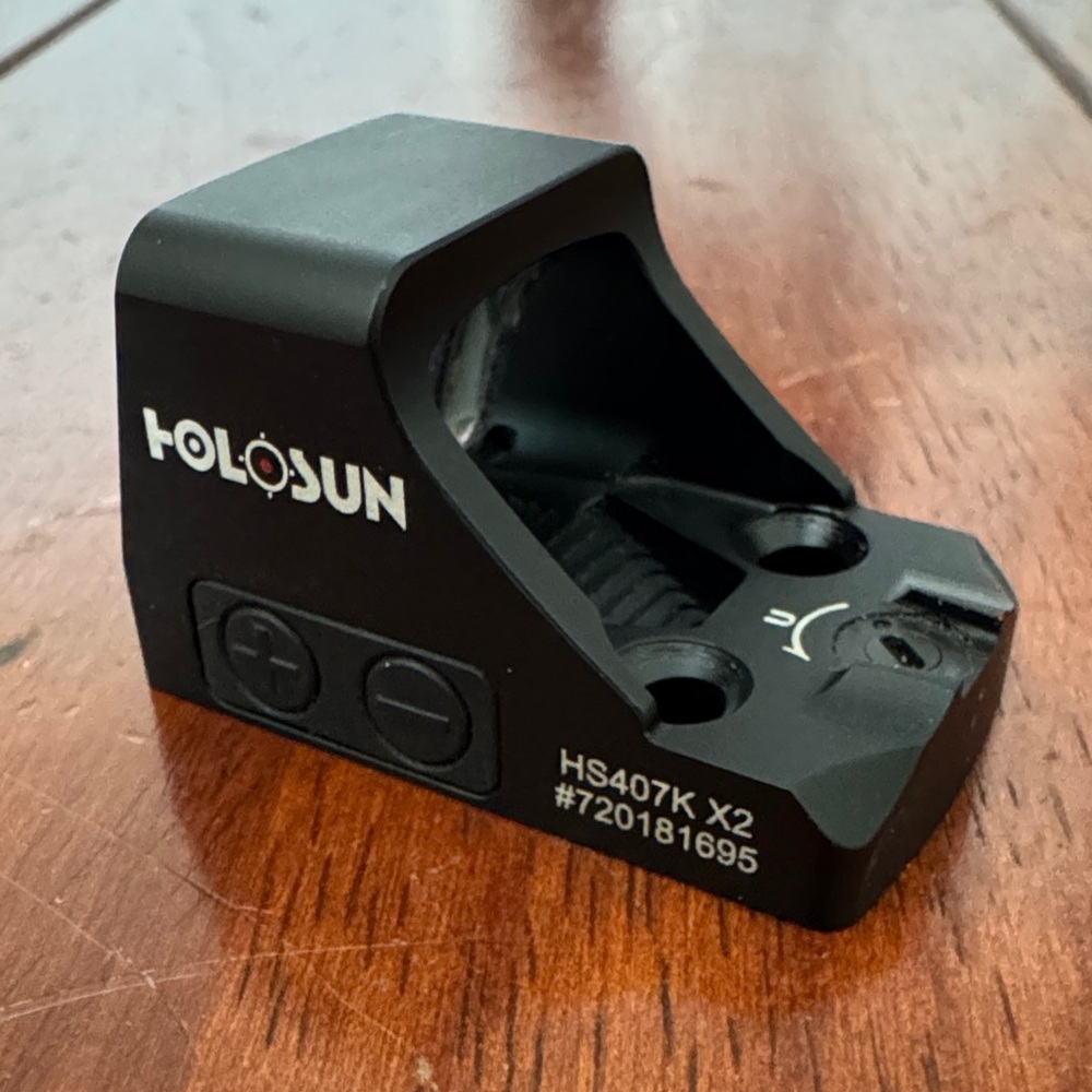 Holosun - HS407K X2 - Red Dot